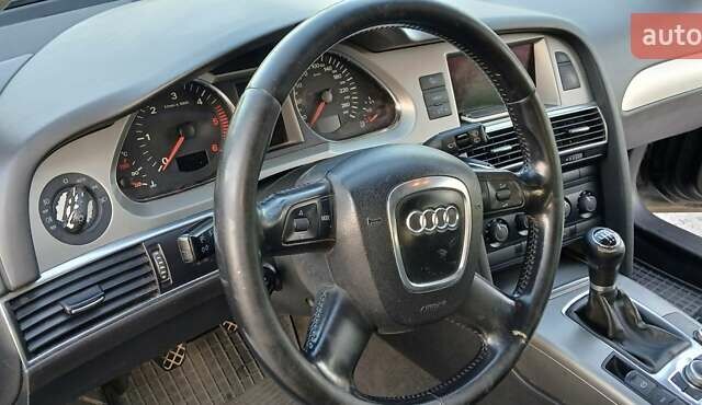 Черный Ауди А6, объемом двигателя 1.97 л и пробегом 350 тыс. км за 6900 $, фото 8 на Automoto.ua