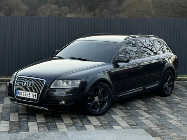 Черный Ауди А6, объемом двигателя 3 л и пробегом 300 тыс. км за 7999 $, фото 5 на Automoto.ua