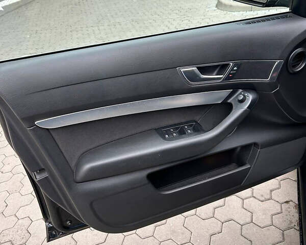 Чорний Ауді А6, об'ємом двигуна 3 л та пробігом 366 тис. км за 4700 $, фото 9 на Automoto.ua