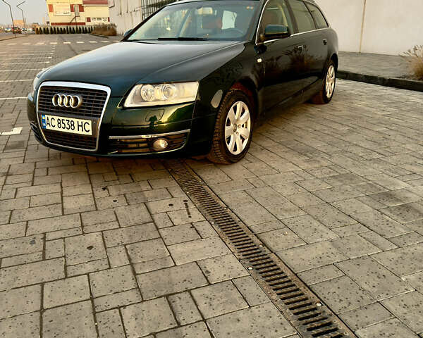 Чорний Ауді А6, об'ємом двигуна 2 л та пробігом 330 тис. км за 7200 $, фото 1 на Automoto.ua