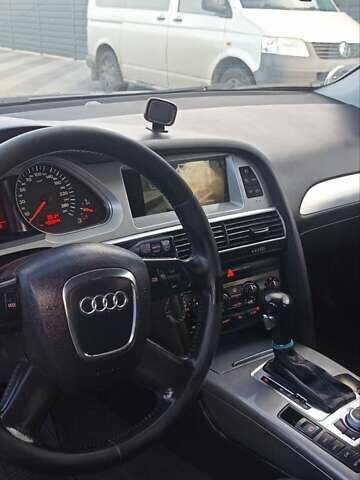 Черный Ауди А6, объемом двигателя 2.7 л и пробегом 405 тыс. км за 10000 $, фото 9 на Automoto.ua