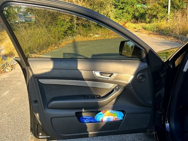 Чорний Ауді А6, об'ємом двигуна 3 л та пробігом 380 тис. км за 9500 $, фото 4 на Automoto.ua