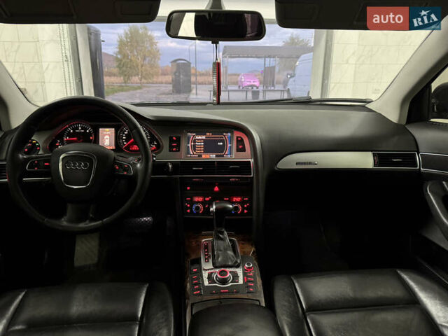 Ауді А6 2007 у Хусте на Automoto.ua Чорний Ауді А6, об'ємом двигуна 2.97 л та пробігом 330 тис. км за 7300 $, фото 12 на Automoto.ua