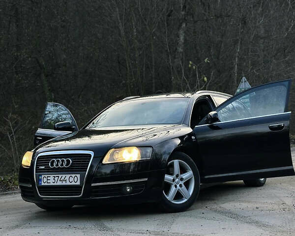 Черный Ауди А6, объемом двигателя 2 л и пробегом 350 тыс. км за 7800 $, фото 19 на Automoto.ua