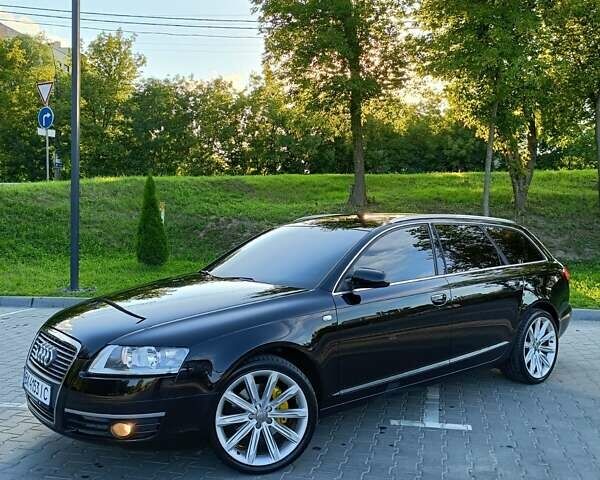 Черный Ауди А6, объемом двигателя 1.98 л и пробегом 206 тыс. км за 8700 $, фото 8 на Automoto.ua