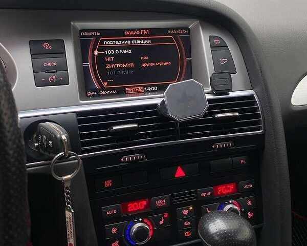 Чорний Ауді А6, об'ємом двигуна 2.97 л та пробігом 179 тис. км за 7000 $, фото 12 на Automoto.ua