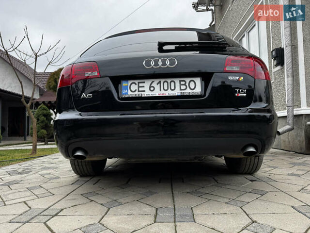 Чорний Ауді А6, об'ємом двигуна 1.97 л та пробігом 447 тис. км за 8200 $, фото 12 на Automoto.ua