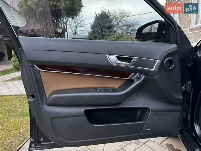 Чорний Ауді А6, об'ємом двигуна 1.97 л та пробігом 447 тис. км за 8200 $, фото 22 на Automoto.ua