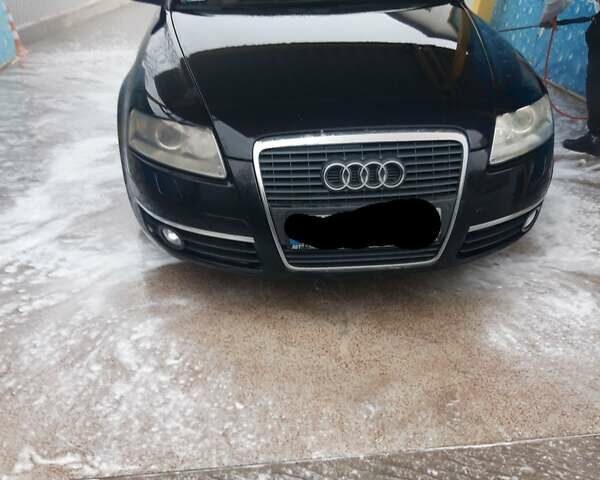 Чорний Ауді А6, об'ємом двигуна 2 л та пробігом 266 тис. км за 7750 $, фото 7 на Automoto.ua