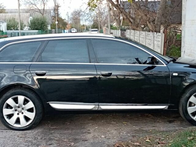 Черный Ауди А6, объемом двигателя 2 л и пробегом 270 тыс. км за 6200 $, фото 4 на Automoto.ua