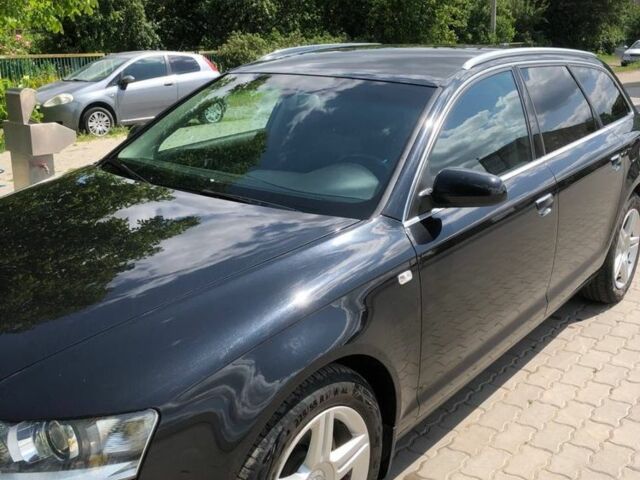 Черный Ауди А6, объемом двигателя 2 л и пробегом 290 тыс. км за 7970 $, фото 3 на Automoto.ua