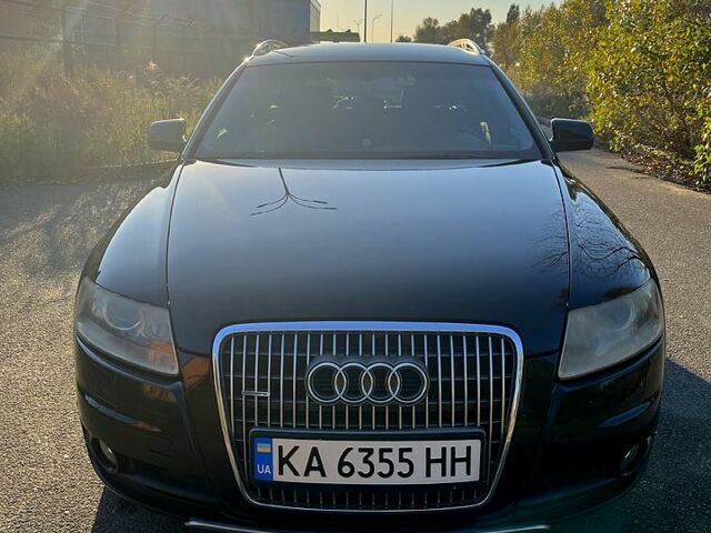 Чорний Ауді А6, об'ємом двигуна 3 л та пробігом 380 тис. км за 9500 $, фото 5 на Automoto.ua