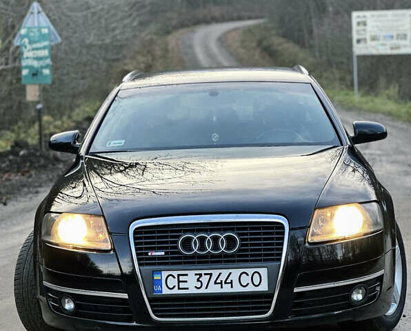 Черный Ауди А6, объемом двигателя 2 л и пробегом 350 тыс. км за 7800 $, фото 7 на Automoto.ua