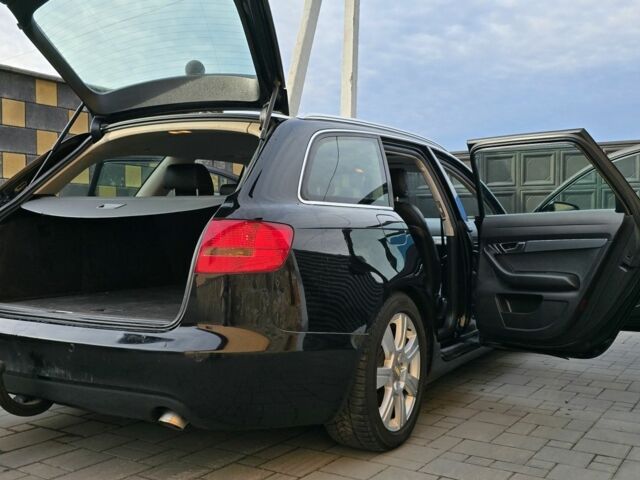 Чорний Ауді А6, об'ємом двигуна 3 л та пробігом 330 тис. км за 3900 $, фото 6 на Automoto.ua