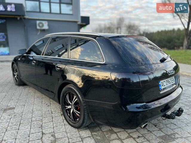 Чорний Ауді А6, об'ємом двигуна 1.98 л та пробігом 305 тис. км за 5900 $, фото 7 на Automoto.ua