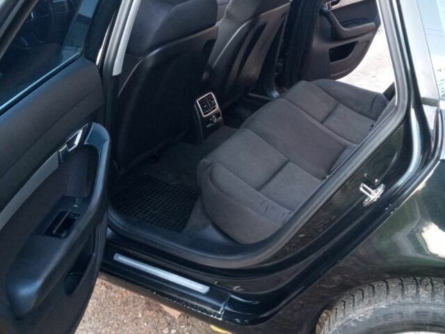 Черный Ауди А6, объемом двигателя 2 л и пробегом 270 тыс. км за 6200 $, фото 18 на Automoto.ua