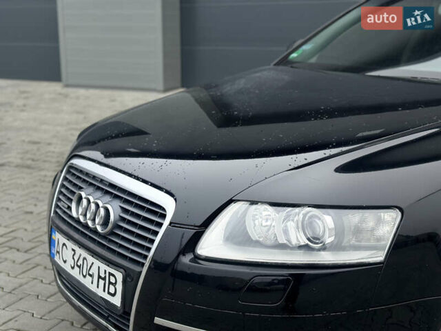 Черный Ауди А6, объемом двигателя 2.97 л и пробегом 340 тыс. км за 8399 $, фото 7 на Automoto.ua