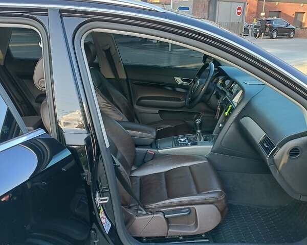 Черный Ауди А6, объемом двигателя 1.98 л и пробегом 206 тыс. км за 8700 $, фото 2 на Automoto.ua