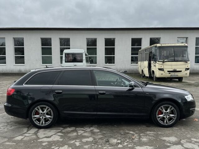 Черный Ауди А6, объемом двигателя 3 л и пробегом 308 тыс. км за 4800 $, фото 2 на Automoto.ua