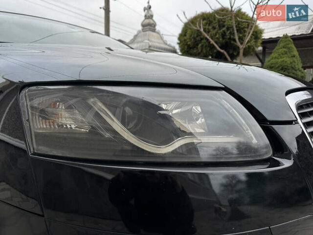 Чорний Ауді А6, об'ємом двигуна 1.97 л та пробігом 447 тис. км за 8200 $, фото 14 на Automoto.ua