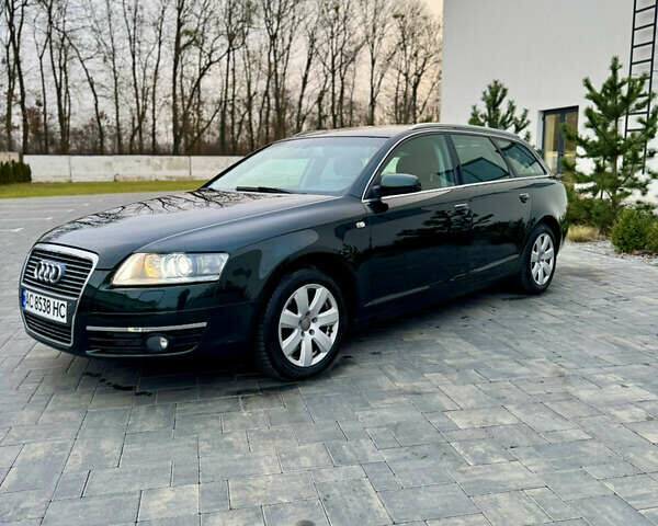 Чорний Ауді А6, об'ємом двигуна 2 л та пробігом 330 тис. км за 7200 $, фото 15 на Automoto.ua