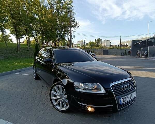 Черный Ауди А6, объемом двигателя 1.98 л и пробегом 206 тыс. км за 8700 $, фото 5 на Automoto.ua