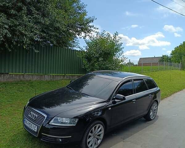 Черный Ауди А6, объемом двигателя 1.98 л и пробегом 206 тыс. км за 8700 $, фото 46 на Automoto.ua
