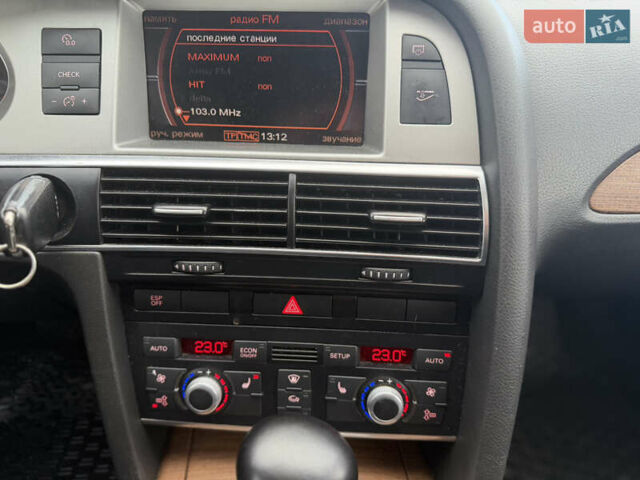 Ауді А6 2007 у Рівному на Automoto.ua Чорний Ауді А6, об'ємом двигуна 3 л та пробігом 290 тис. км за 8450 $, фото 73 на Automoto.ua