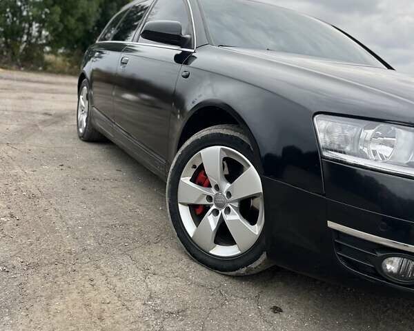 Черный Ауди А6, объемом двигателя 2.7 л и пробегом 477 тыс. км за 8000 $, фото 3 на Automoto.ua