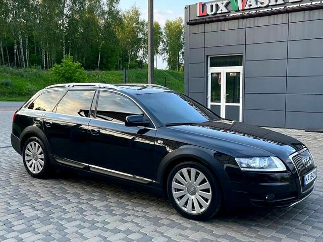Чорний Ауді А6, об'ємом двигуна 3 л та пробігом 360 тис. км за 8800 $, фото 3 на Automoto.ua