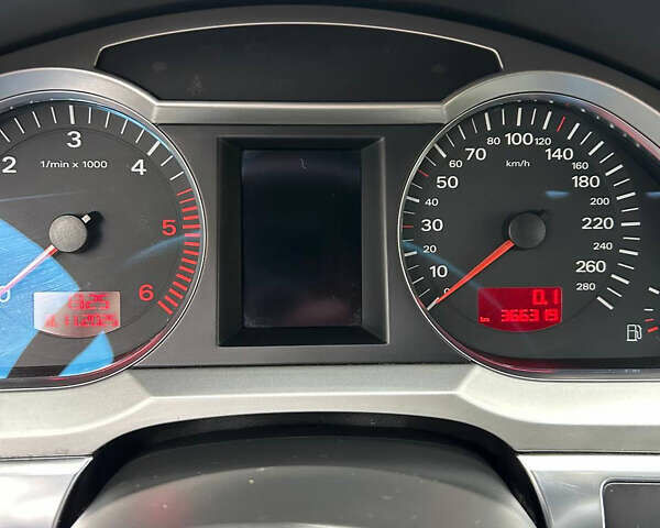 Чорний Ауді А6, об'ємом двигуна 3 л та пробігом 366 тис. км за 4700 $, фото 13 на Automoto.ua