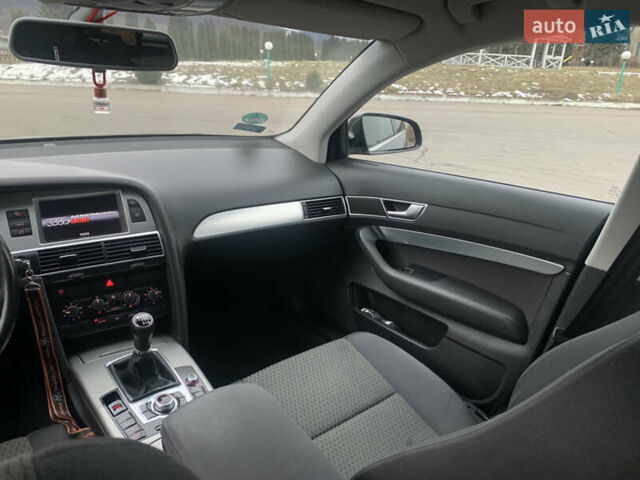 Черный Ауди А6, объемом двигателя 2 л и пробегом 270 тыс. км за 10200 $, фото 13 на Automoto.ua
