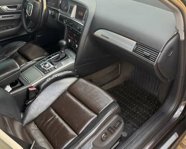 Черный Ауди А6, объемом двигателя 3 л и пробегом 411 тыс. км за 11500 $, фото 14 на Automoto.ua