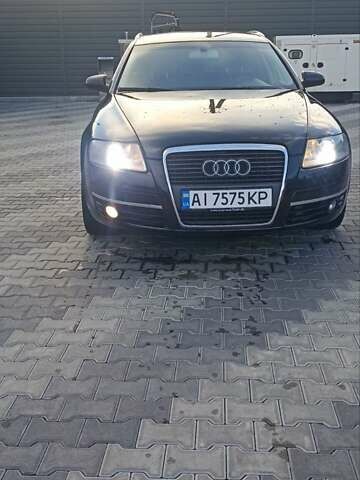 Черный Ауди А6, объемом двигателя 2.7 л и пробегом 405 тыс. км за 10000 $, фото 14 на Automoto.ua