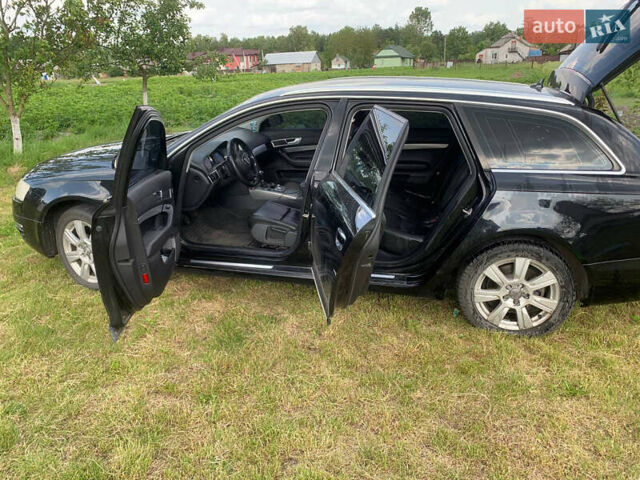 Ауди А6 2007 в Луцке на Automoto.ua Черный Ауди А6, объемом двигателя 1.98 л и пробегом 243 тыс. км за 6200 $, фото 5 на Automoto.ua