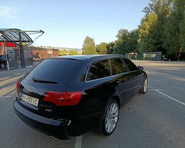 Черный Ауди А6, объемом двигателя 1.98 л и пробегом 206 тыс. км за 8700 $, фото 19 на Automoto.ua