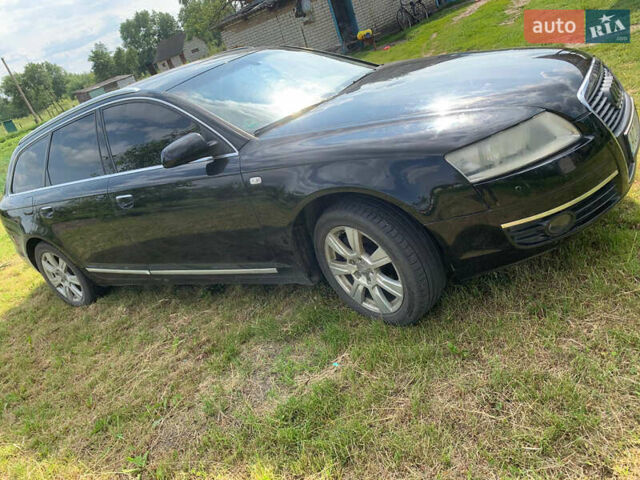 Ауди А6 2007 в Луцке на Automoto.ua Черный Ауди А6, объемом двигателя 1.98 л и пробегом 243 тыс. км за 6200 $, фото 3 на Automoto.ua