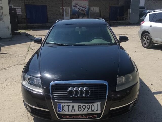 Черный Ауди А6, объемом двигателя 3 л и пробегом 3 тыс. км за 3300 $, фото 6 на Automoto.ua