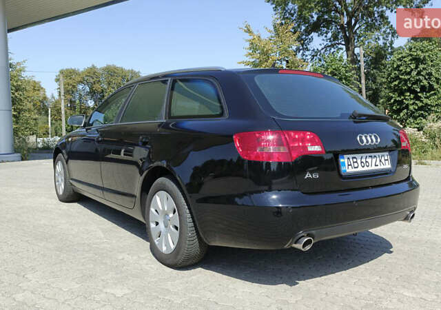 Черный Ауди А6, объемом двигателя 1.98 л и пробегом 235 тыс. км за 7900 $, фото 8 на Automoto.ua