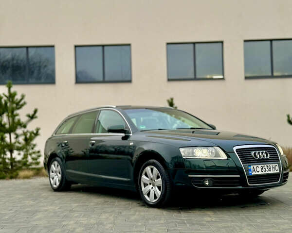 Чорний Ауді А6, об'ємом двигуна 2 л та пробігом 330 тис. км за 7200 $, фото 6 на Automoto.ua
