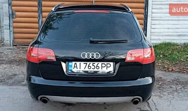 Ауді А6 2007 у Белой Церкве на Automoto.ua Чорний Ауді А6, об'ємом двигуна 2 л та пробігом 270 тис. км за 6200 $, фото 7 на Automoto.ua