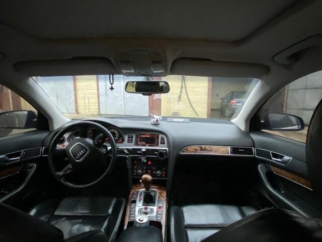 Чорний Ауді А6, об'ємом двигуна 2.7 л та пробігом 333 тис. км за 4400 $, фото 7 на Automoto.ua