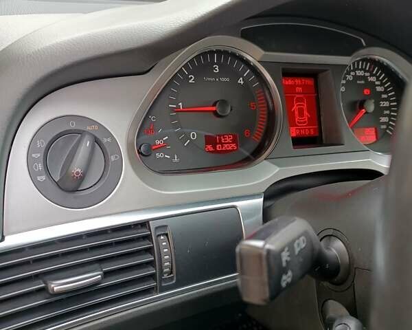Ауді А6 2007 у Ромнах на Automoto.ua Чорний Ауді А6, об'ємом двигуна 1.97 л та пробігом 355 тис. км за 7900 $, фото 1 на Automoto.ua