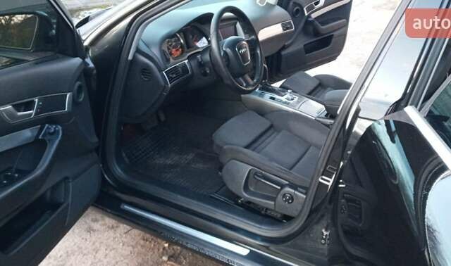 Ауді А6 2007 у Белой Церкве на Automoto.ua Чорний Ауді А6, об'ємом двигуна 2 л та пробігом 270 тис. км за 6200 $, фото 26 на Automoto.ua