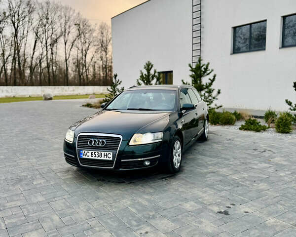 Чорний Ауді А6, об'ємом двигуна 2 л та пробігом 330 тис. км за 7200 $, фото 13 на Automoto.ua