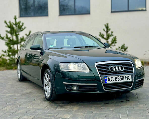 Чорний Ауді А6, об'ємом двигуна 2 л та пробігом 330 тис. км за 7200 $, фото 5 на Automoto.ua