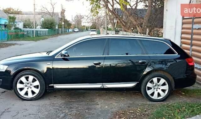 Ауді А6 2007 у Белой Церкве на Automoto.ua Чорний Ауді А6, об'ємом двигуна 2 л та пробігом 270 тис. км за 6200 $, фото 6 на Automoto.ua