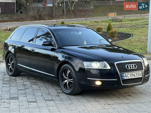 Чорний Ауді А6, об'ємом двигуна 1.98 л та пробігом 305 тис. км за 5900 $, фото 4 на Automoto.ua