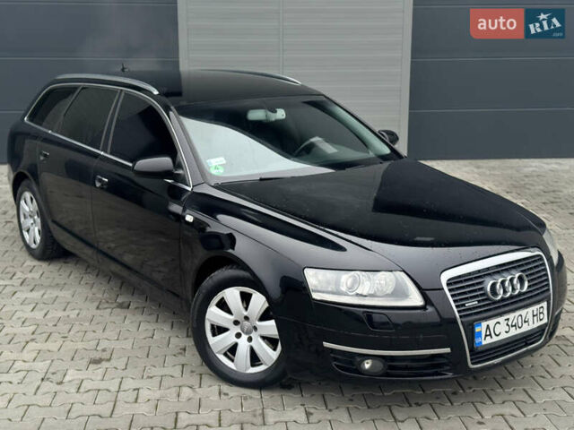 Черный Ауди А6, объемом двигателя 2.97 л и пробегом 340 тыс. км за 8399 $, фото 9 на Automoto.ua