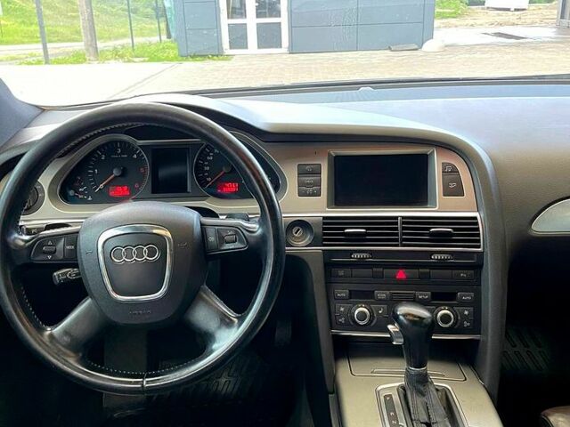 Чорний Ауді А6, об'ємом двигуна 3 л та пробігом 360 тис. км за 8800 $, фото 9 на Automoto.ua